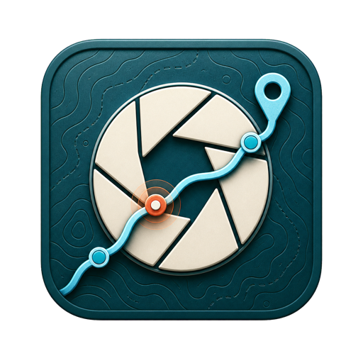 TrackExif app icon